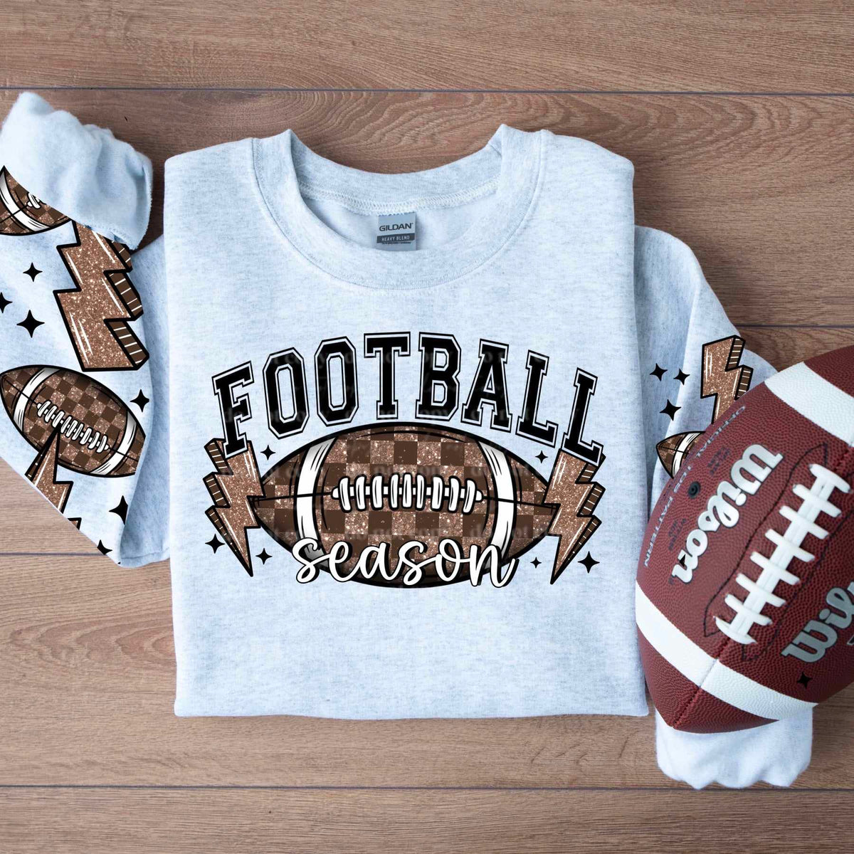 Football season FRONT ONLY (CSC) 64644 DTF transfer