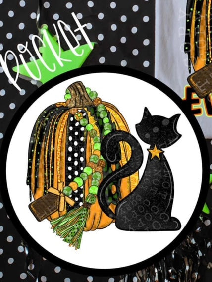 Pumpkin spice everything mice pocket 109131 DTF transfer