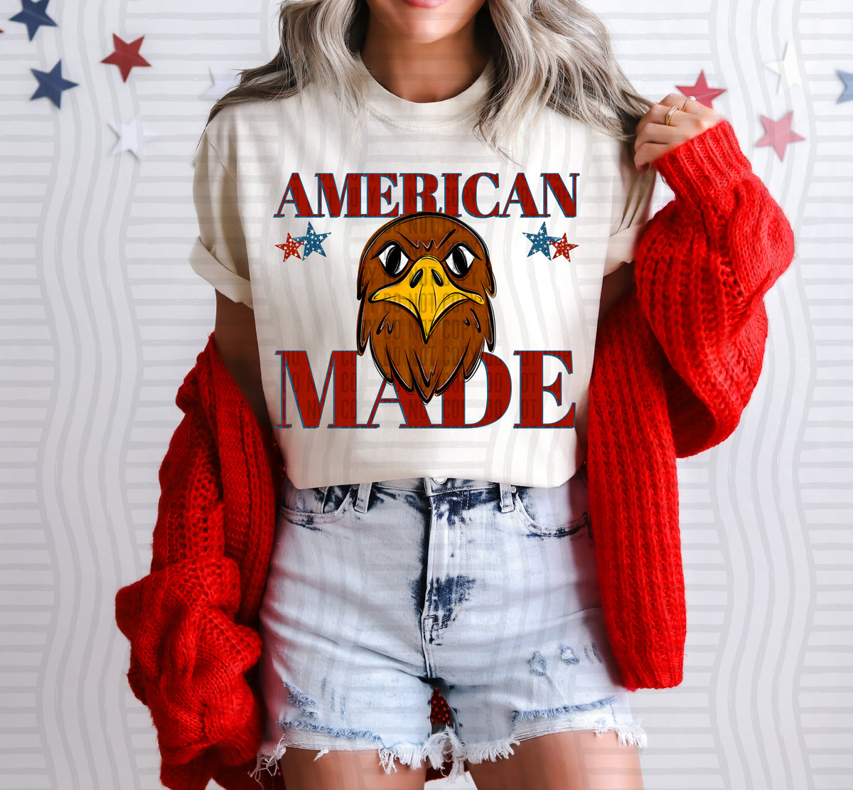 American made Falcons (Caplinger) DTF Transfer