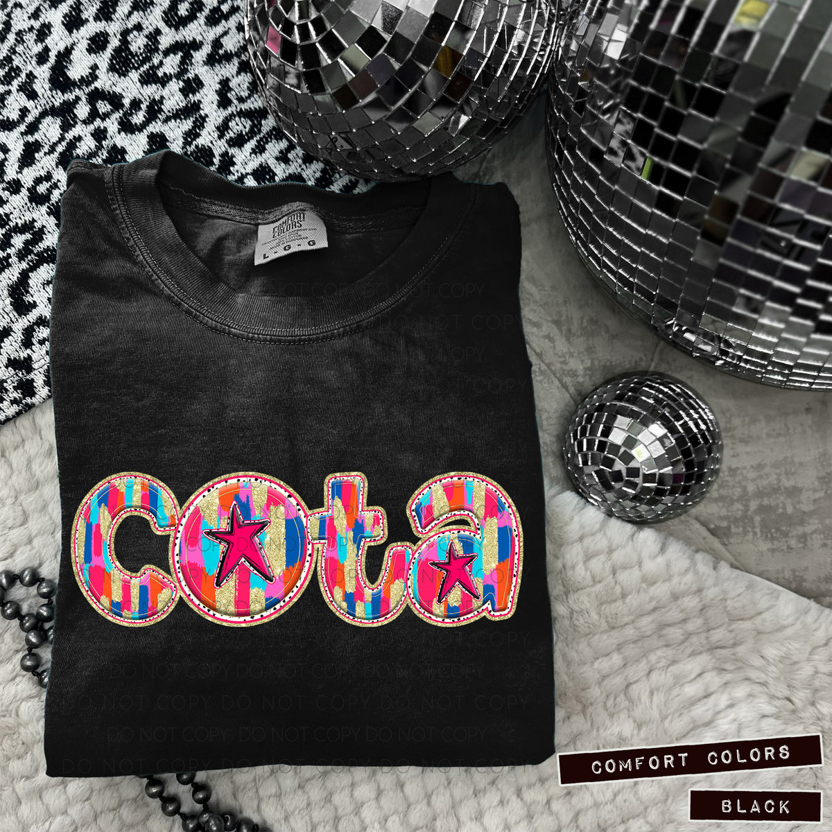 Cota Tutti Brushstrokes (Caplinger) DTF transfer