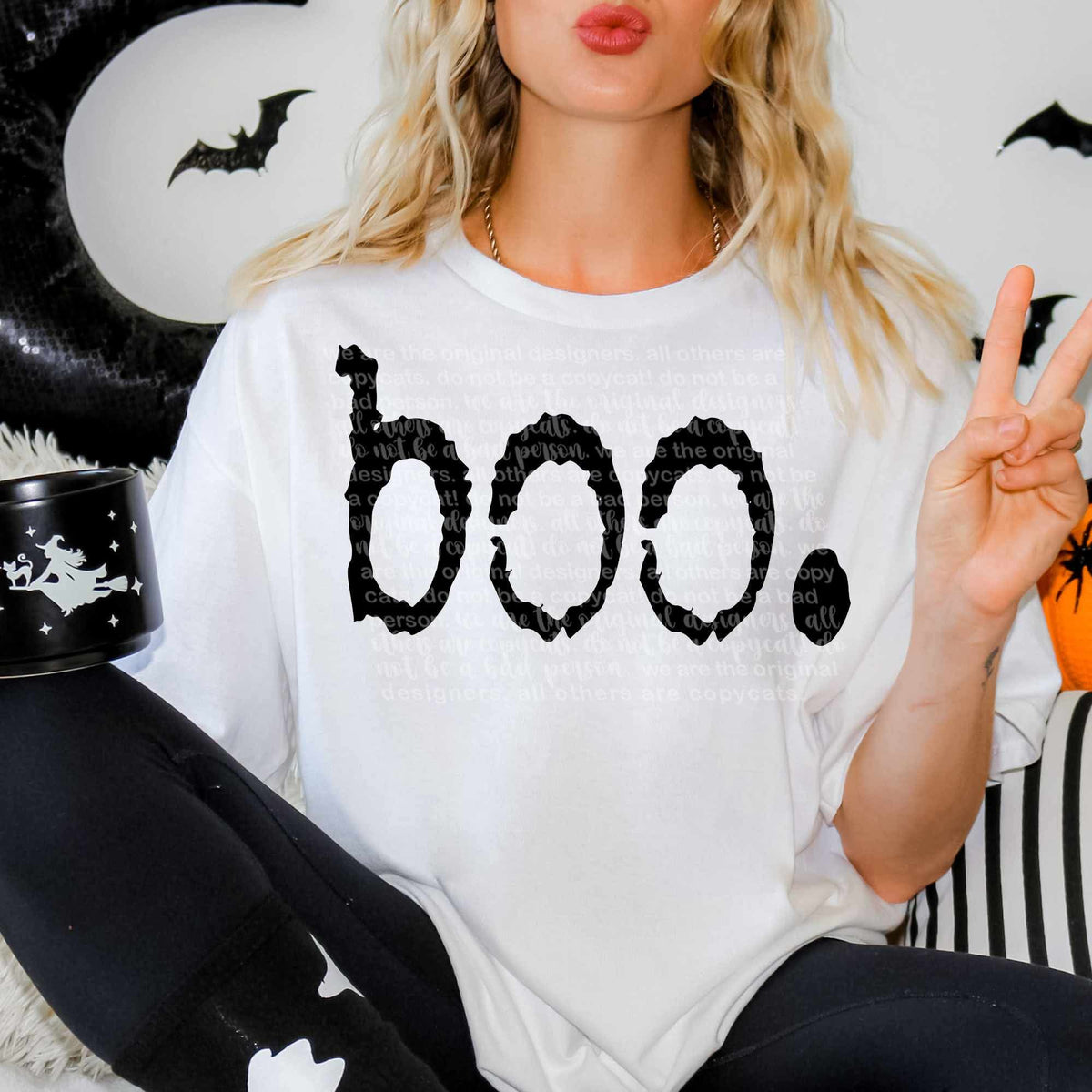 Boo. (TTD) DTF transfer