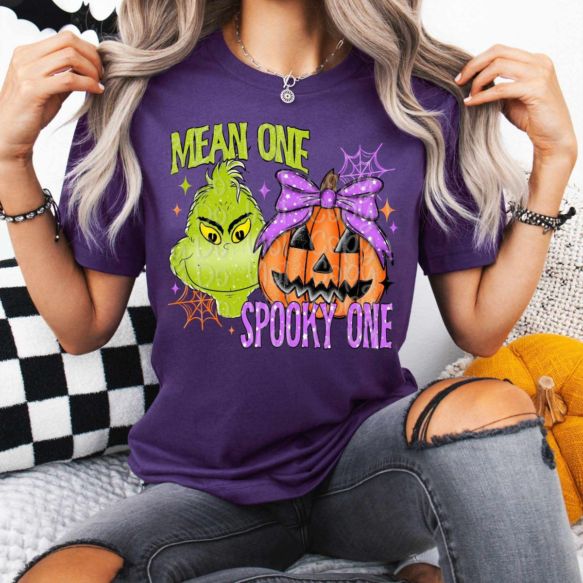 Mean one spooky one (virgo) 111219 DTF transfer