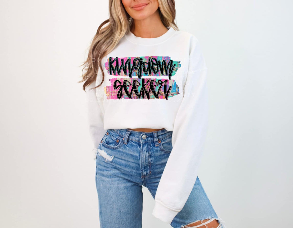 Kingdom seeker (Bellab) 107319 DTF transfer