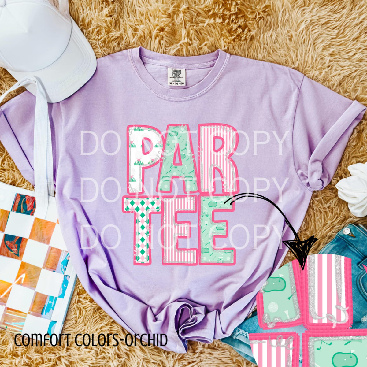 Partee (CSG) 96434 DTF transfer