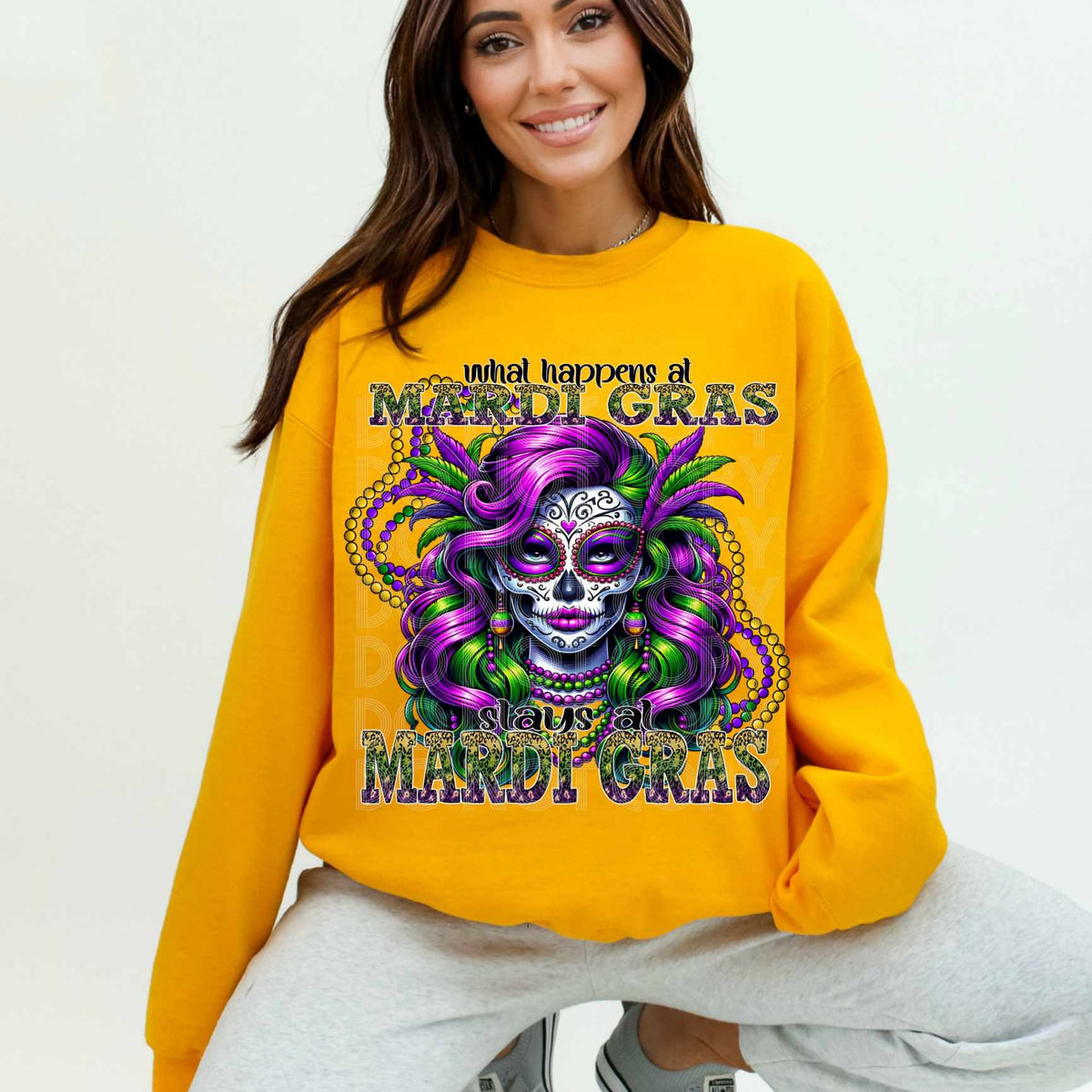 What happens at Mardi Gras stays at Mardi Gras (DD) 80288 DTF transfer