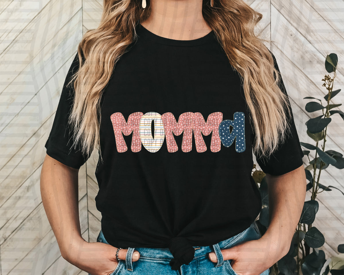 Momma Boho Patterned (Caplinger) 102342 DTF transfer