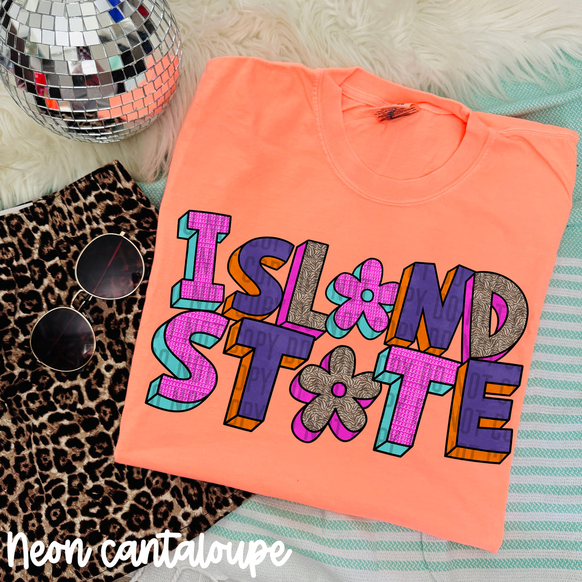 island state purple blocks (caplinger) DTF