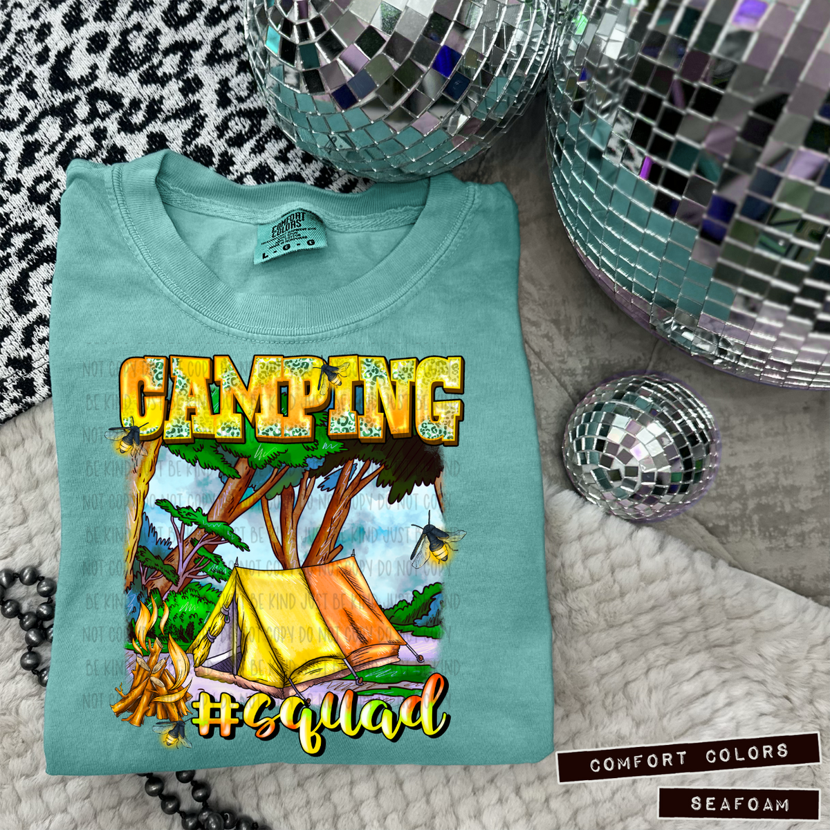 Camping Squad (RD) 78893 DTF Transfer