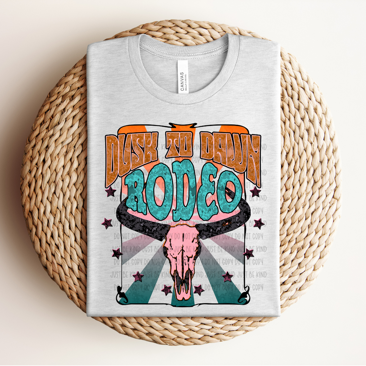 Dust To Dawn Rodeo (Kayndi) 83932 DTF Transfer