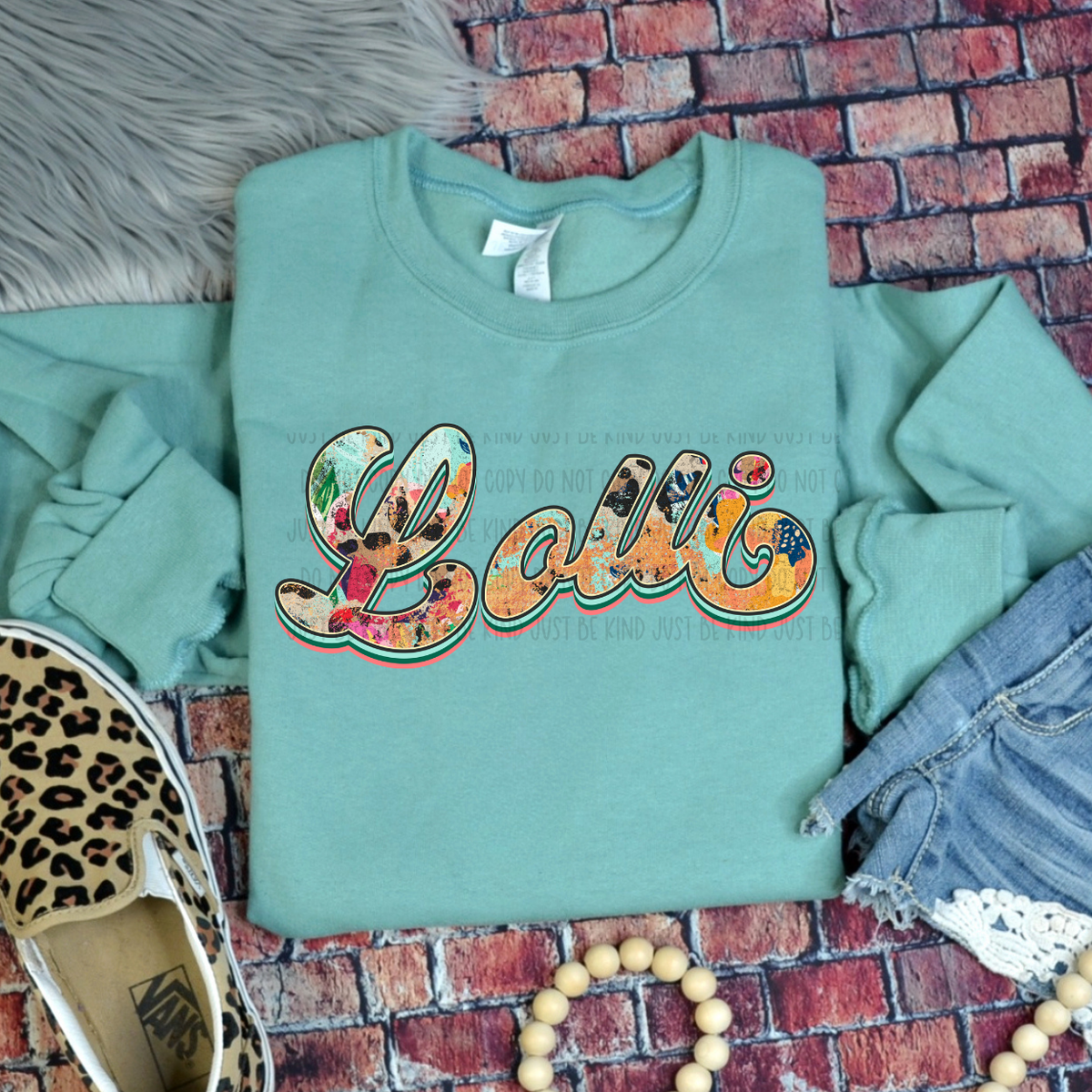 Lolli  / Groovy (Kayndi) 72939 DTF Transfer