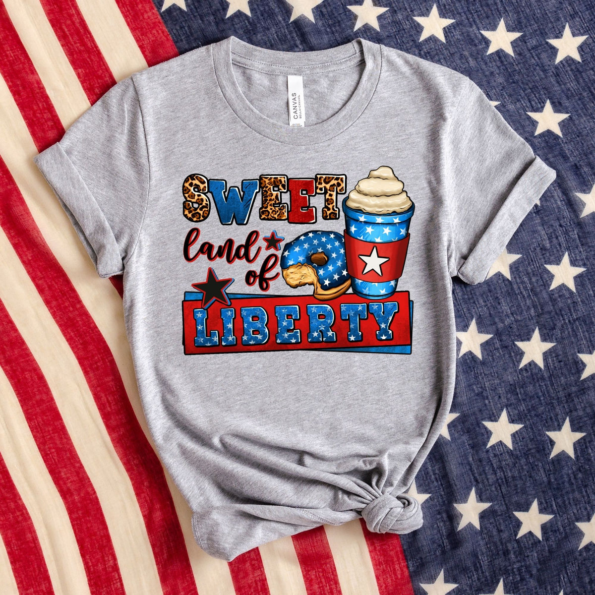 Sweet land of liberty-47016-DTF transfer