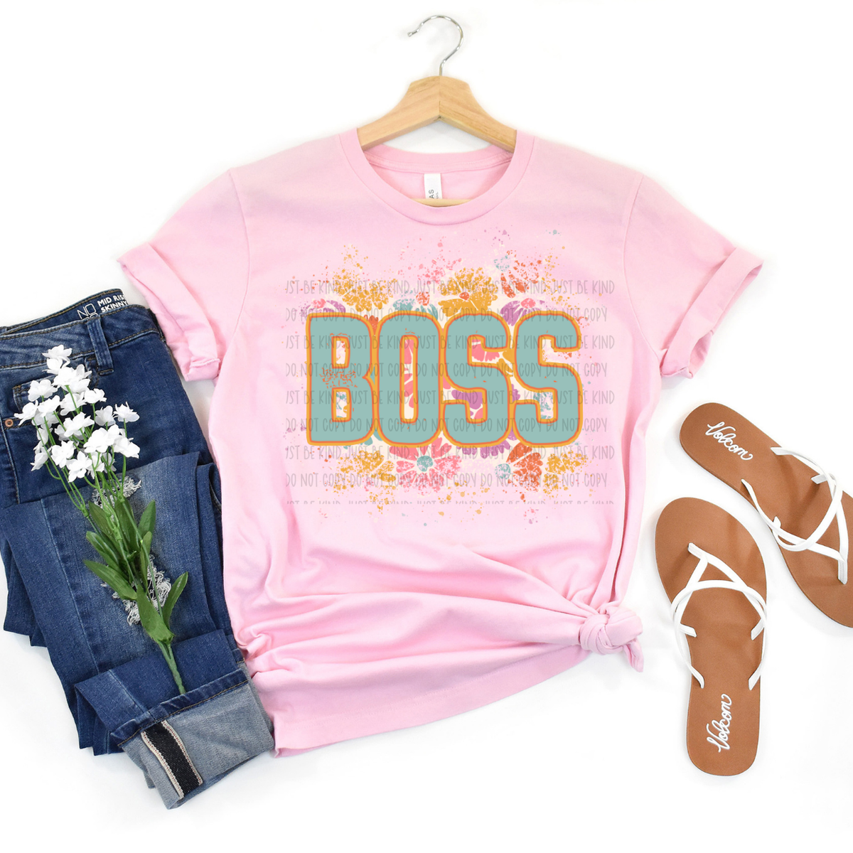 Boss (Kayndi) 78733 DTF Transfer