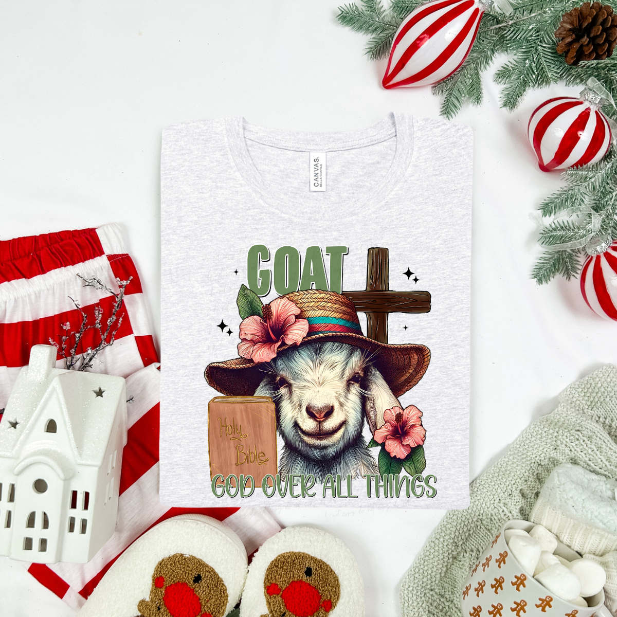 Goat (FDCD) 72188 DTF Transfer