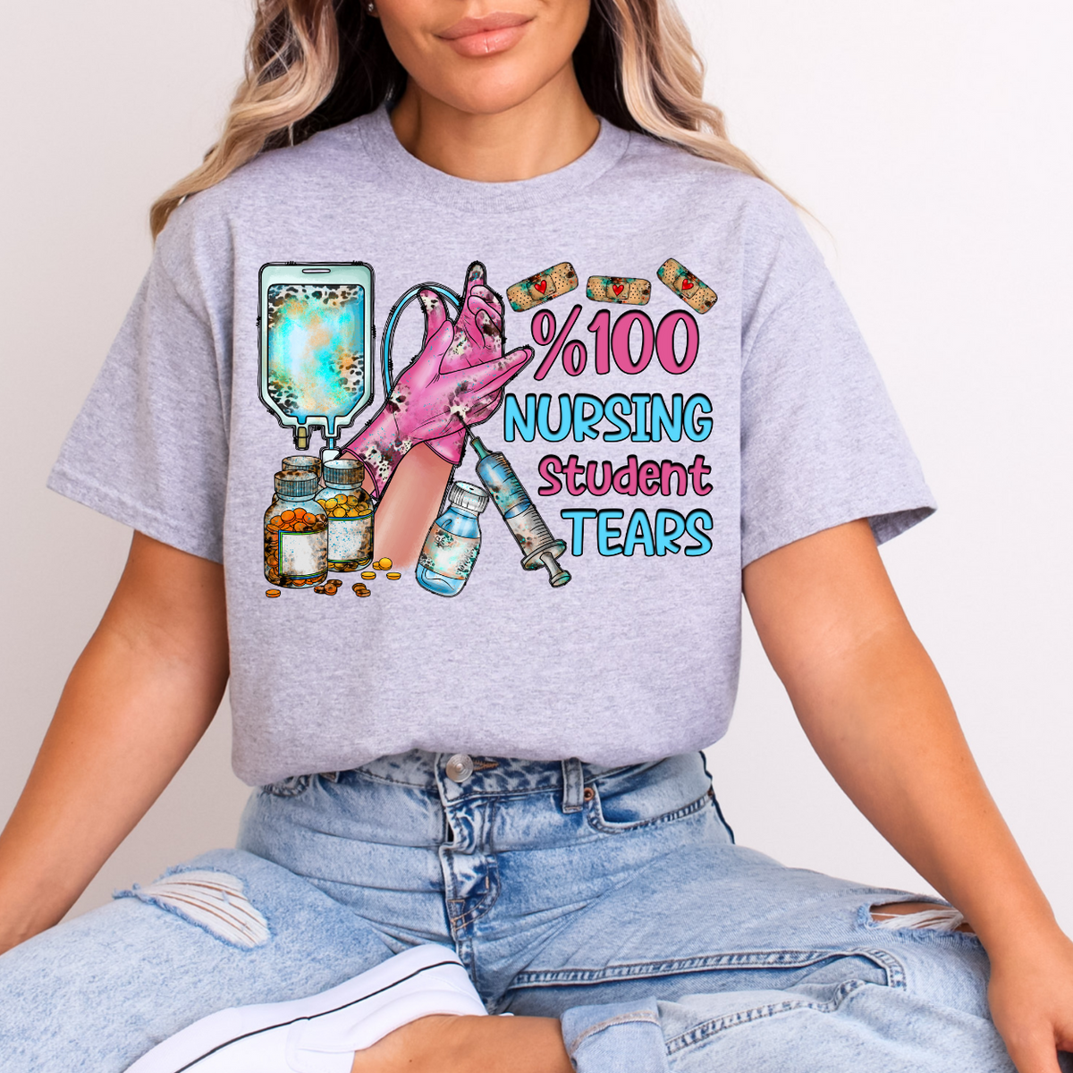 100% Nursing Student (RD) DTF Transfer