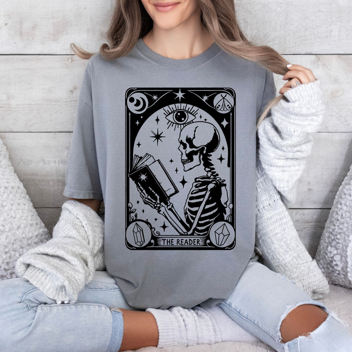 The Reader Tarot-38962-DTF transfer