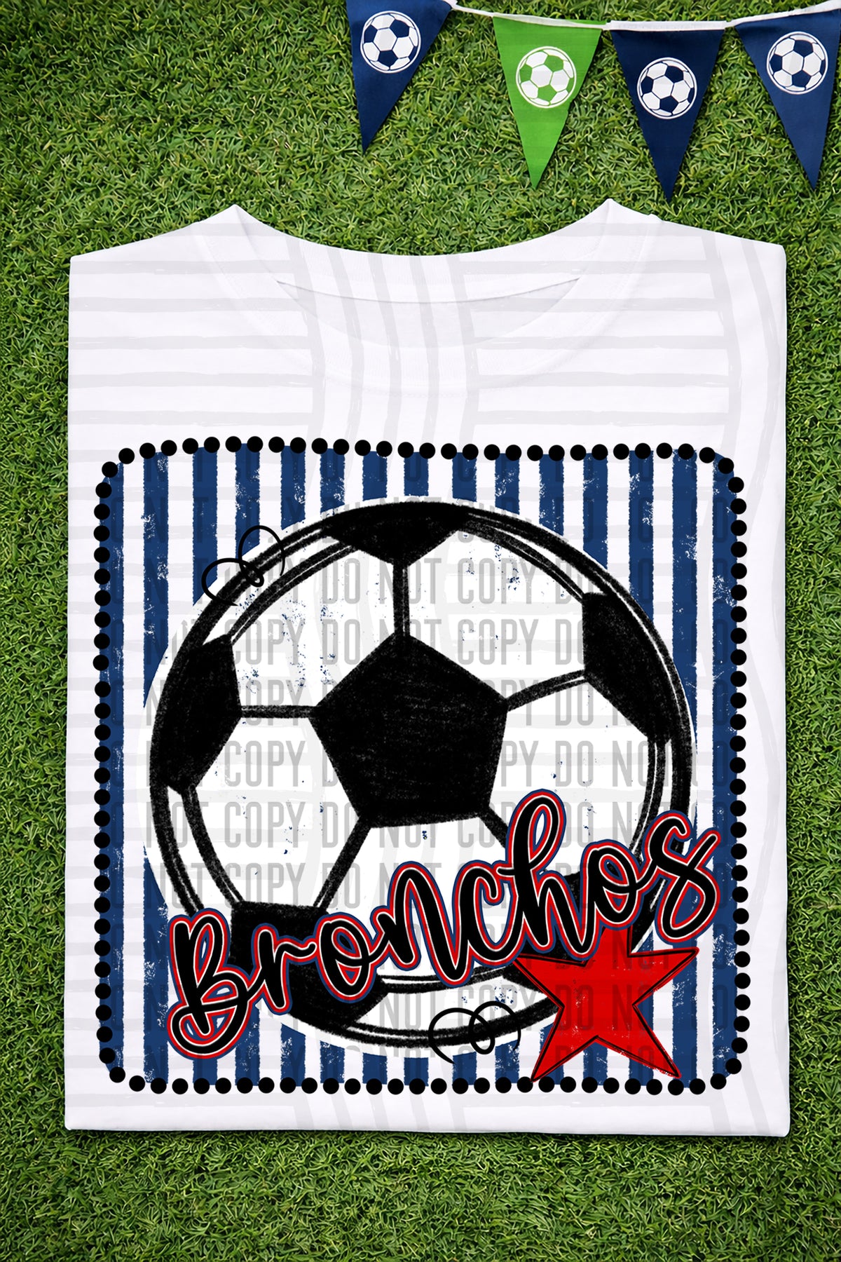 Bronchos RWB Framed (Caplinger) DTF transfer