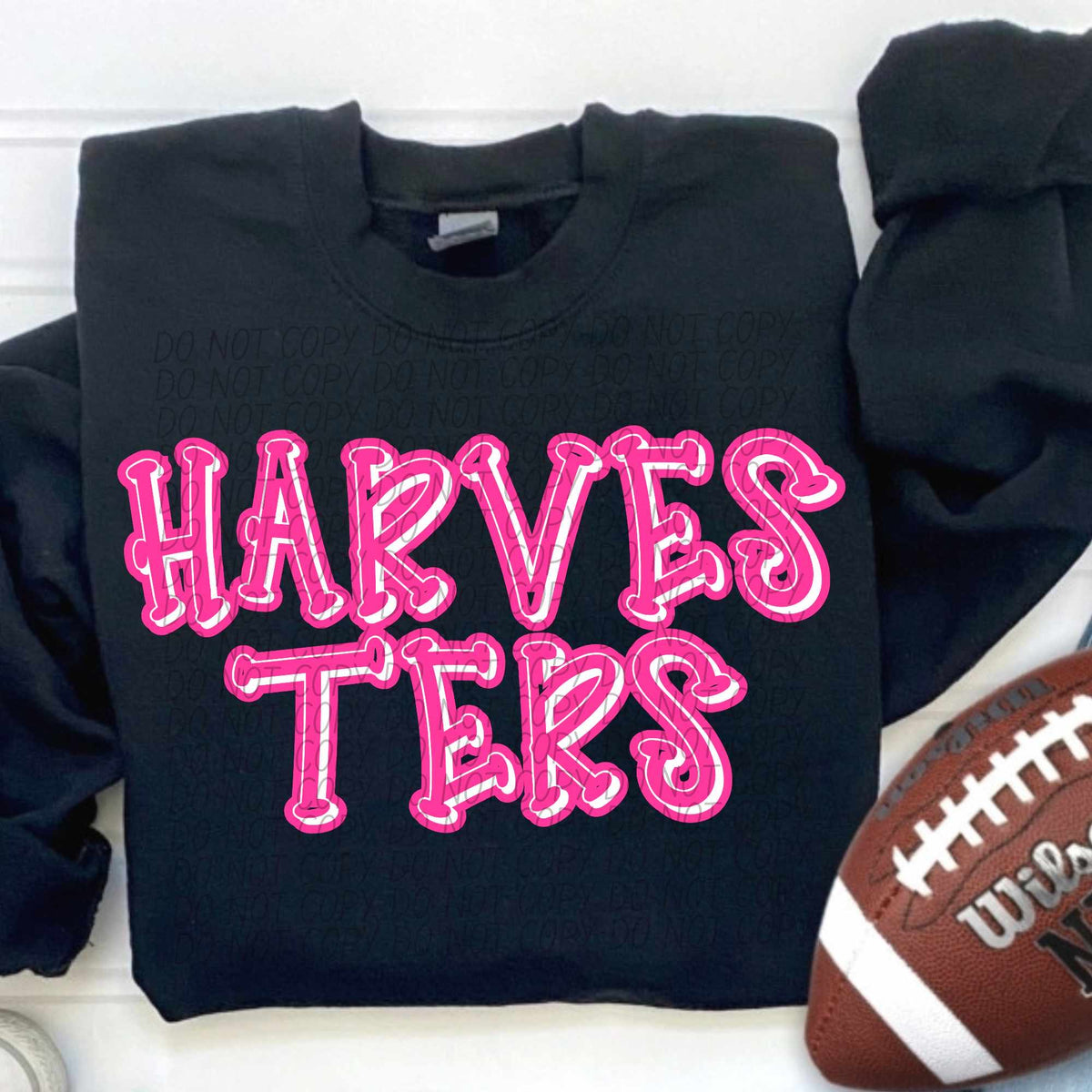 Harvesters hot pink 55356 DTF transfer