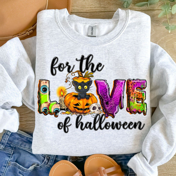 For the Love of Halloween-38464-DTF transfer