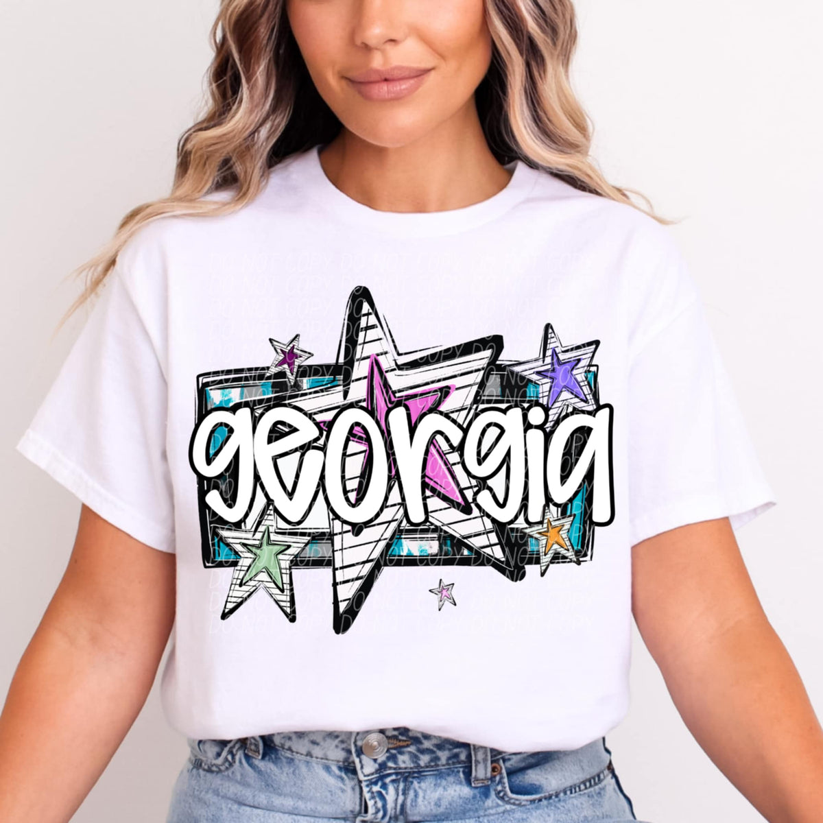 Georgia stars (CITY) 85396 DTF transfer