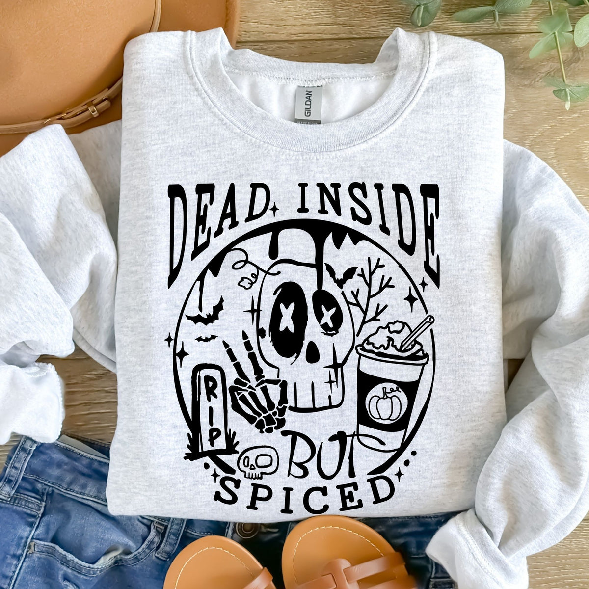 Dead Inside Black-38468-DTF transfer