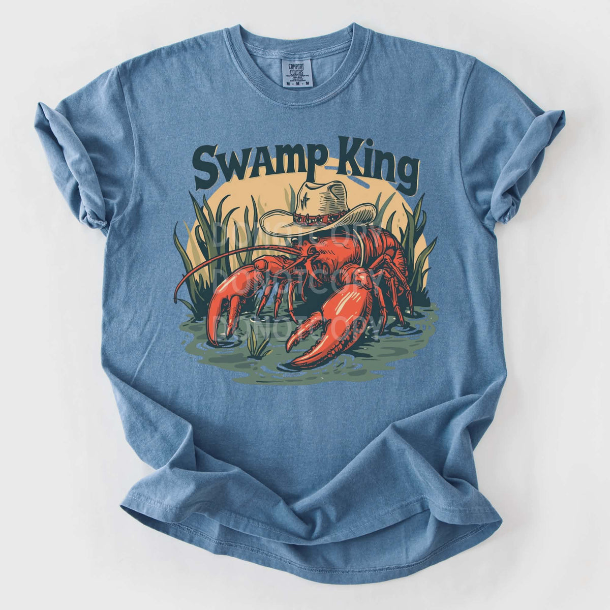 Swamp King (CSG) DTF Transfer