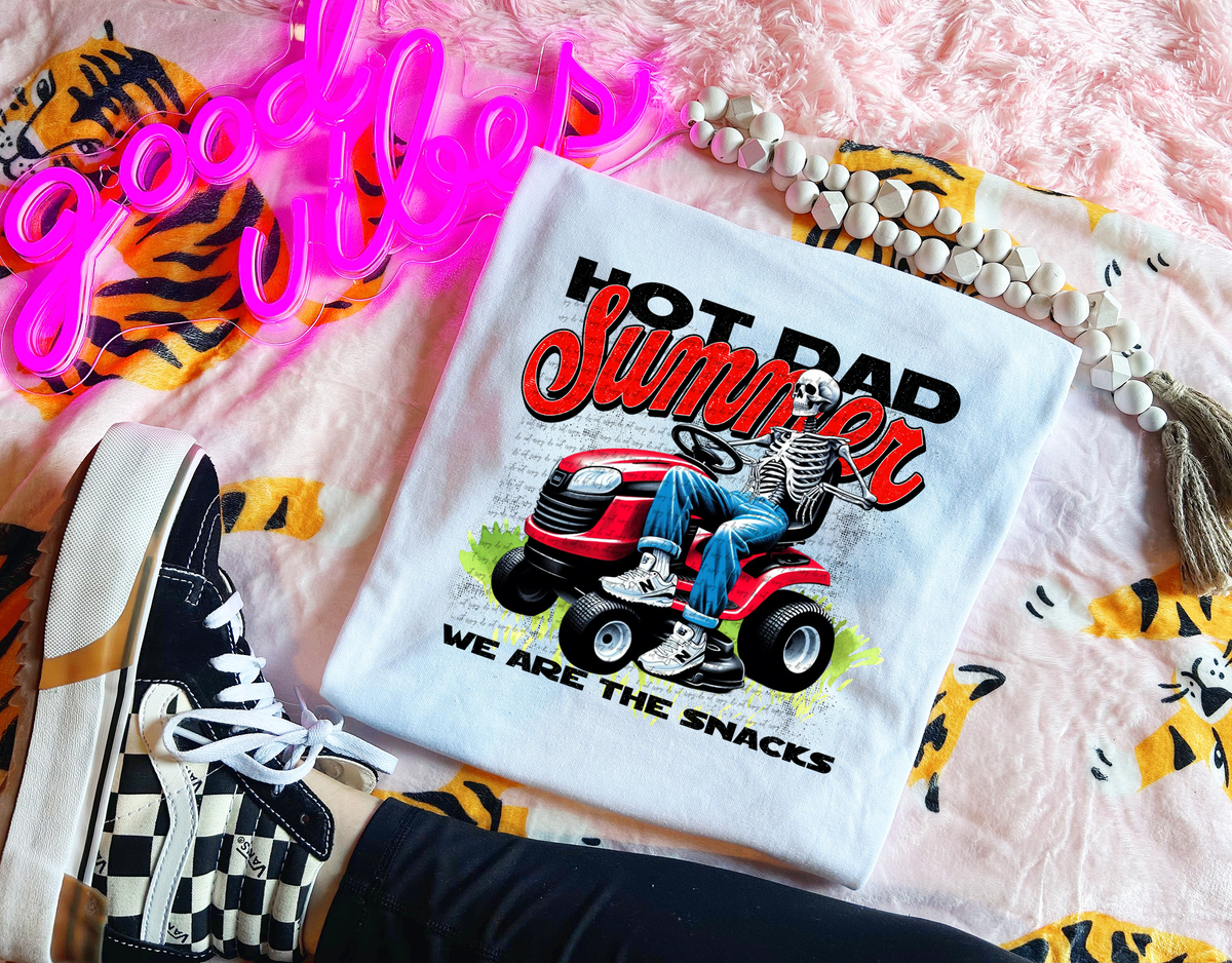 Hot dad summer (bald) 30568 DTF transfer