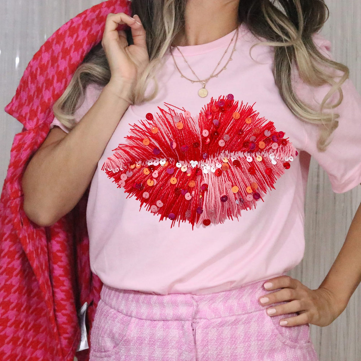 Red Lips (SBB) DTF Transfer