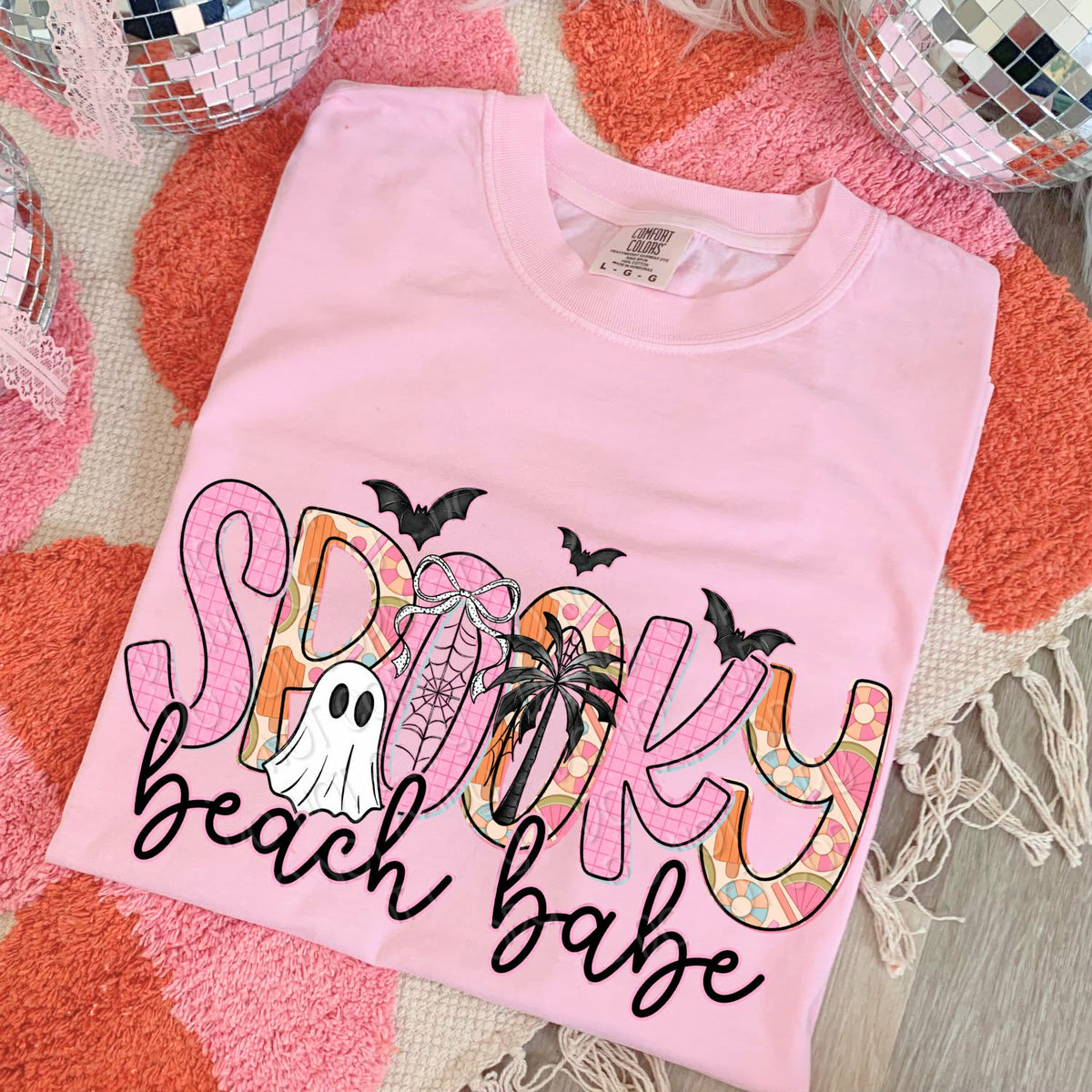 Spooky beach babe csc Sunday Special DTF transfer