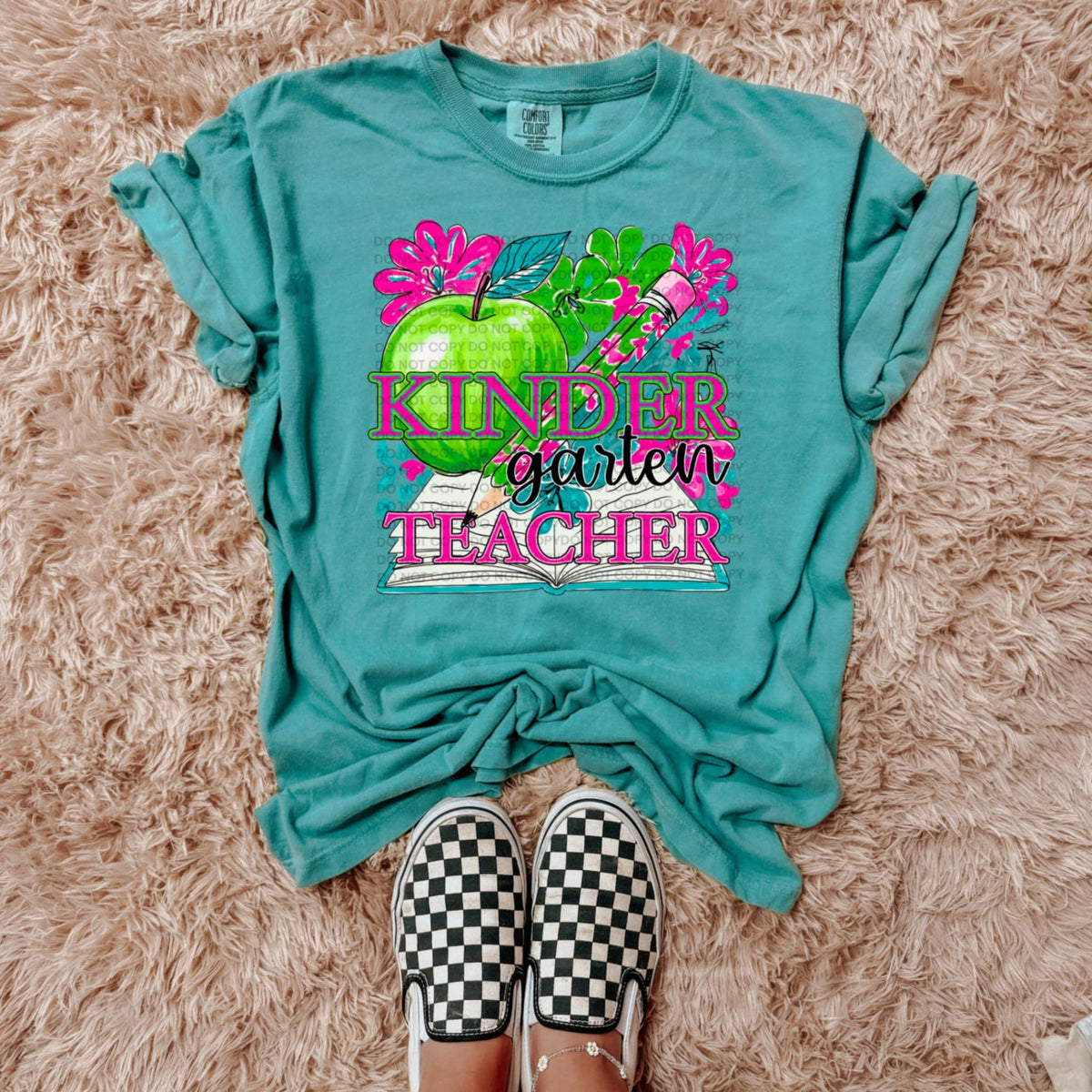 Kindergarten Teacher (scg) DTF Transfer