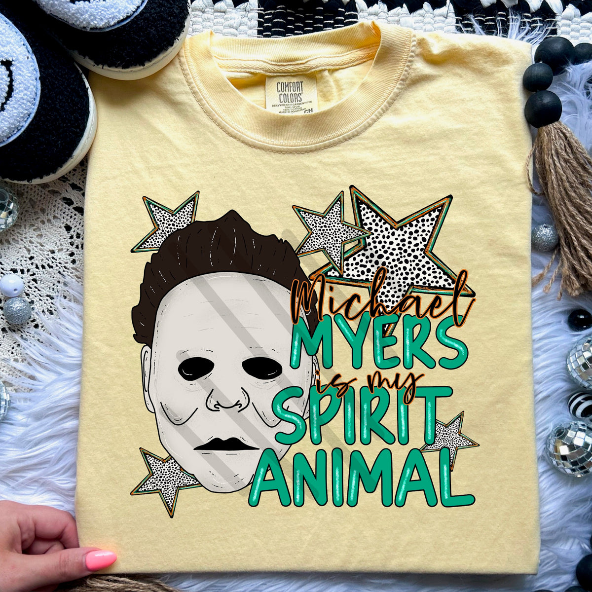 Mike spirit animal (sarcastic momma) 113731 DTF transfer
