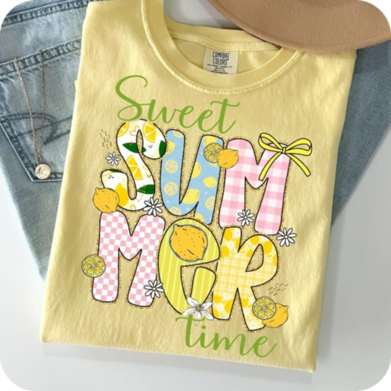 Sweet summer time 99027 DTF transfer