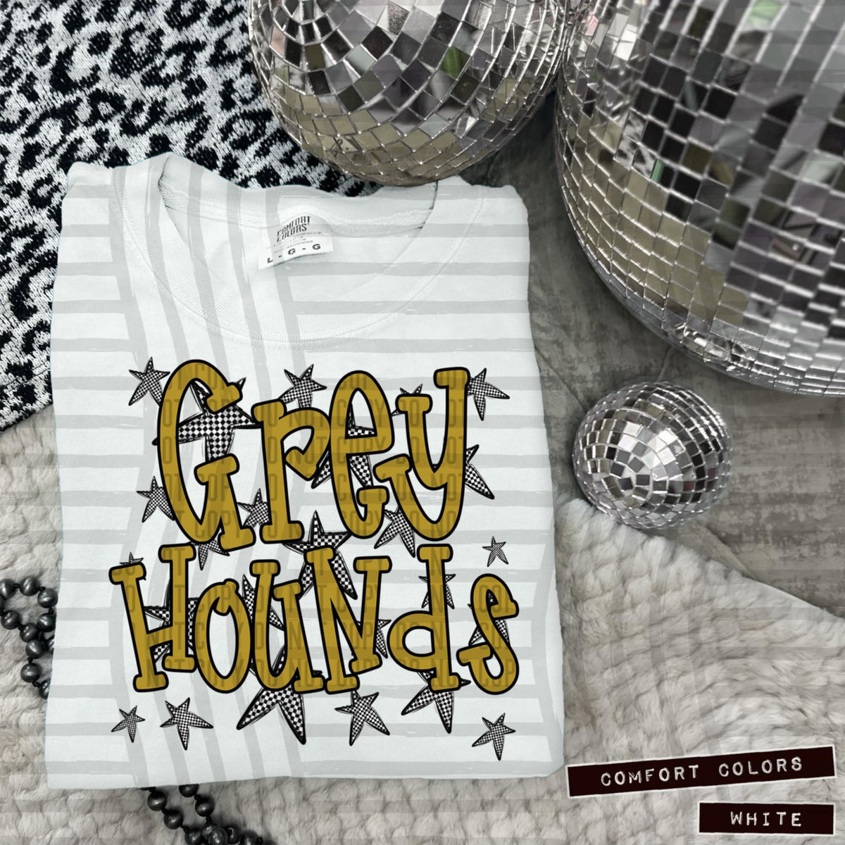 Gold Staggered Mascots (Caplinger)