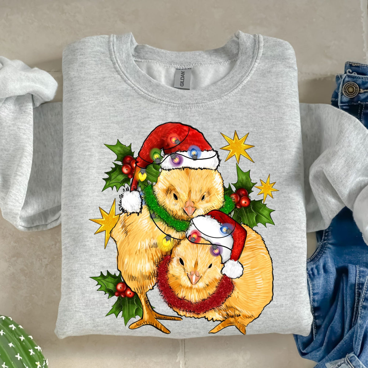 Christmas Chick-38559-DTF transfer