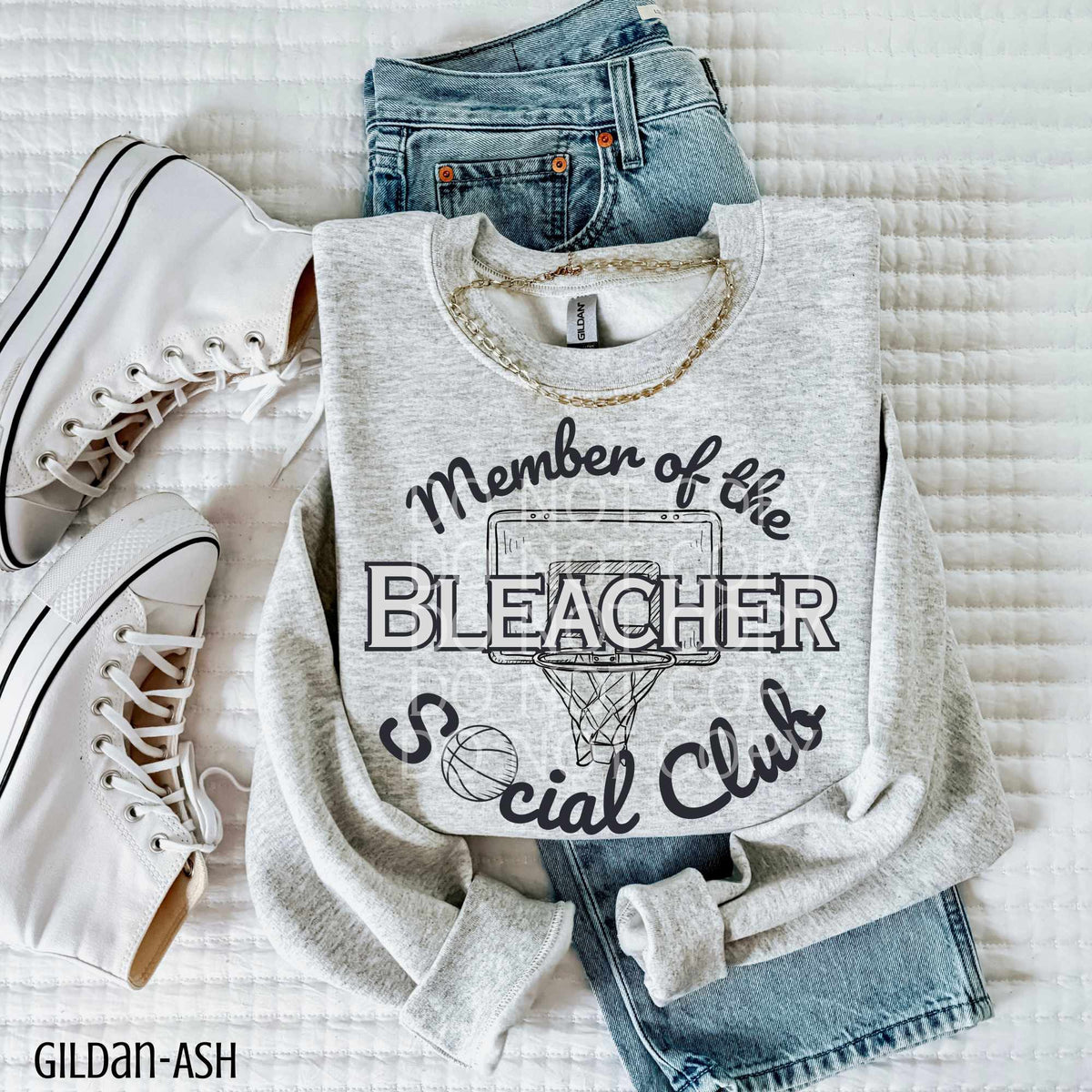 Member of the bleacher social club (CSG) 80169 DTF transfer