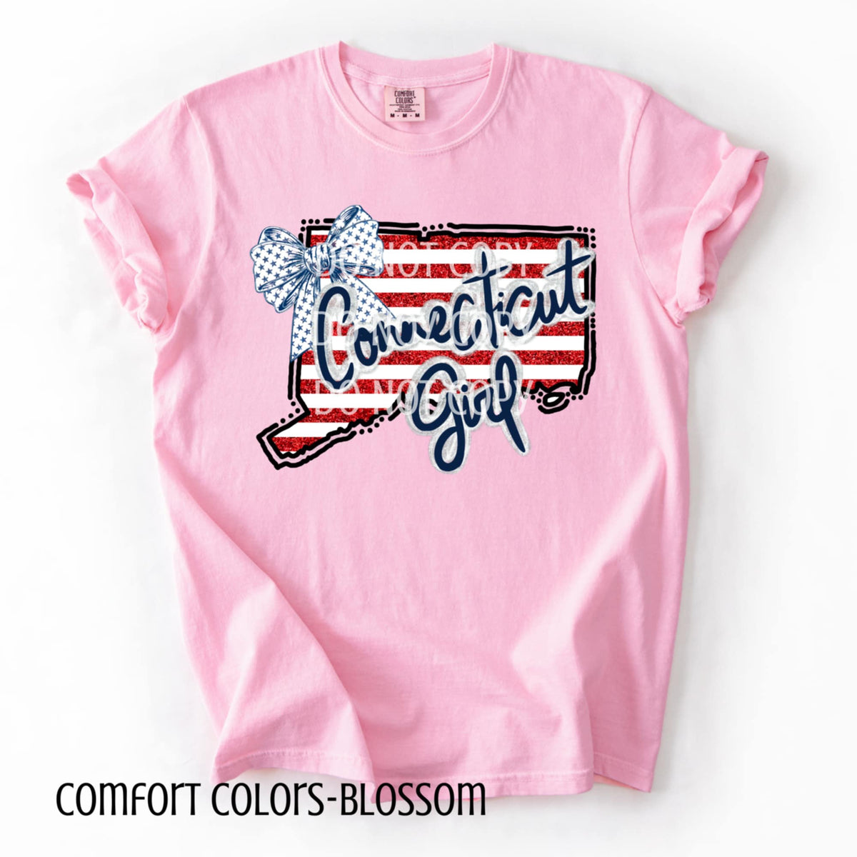 Patriotic GIRL states CSG DTF transfers