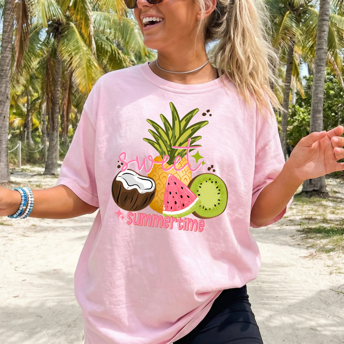 Sweet summertime fruit (CSC) DTF Transfers