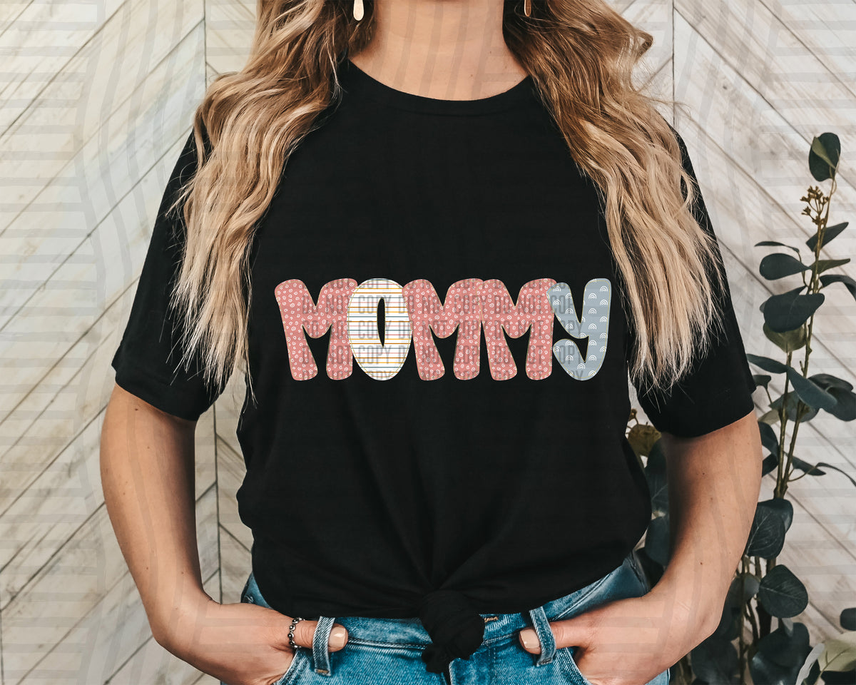 Mommy Boho Patterned (Caplinger) 102343 DTF transfer