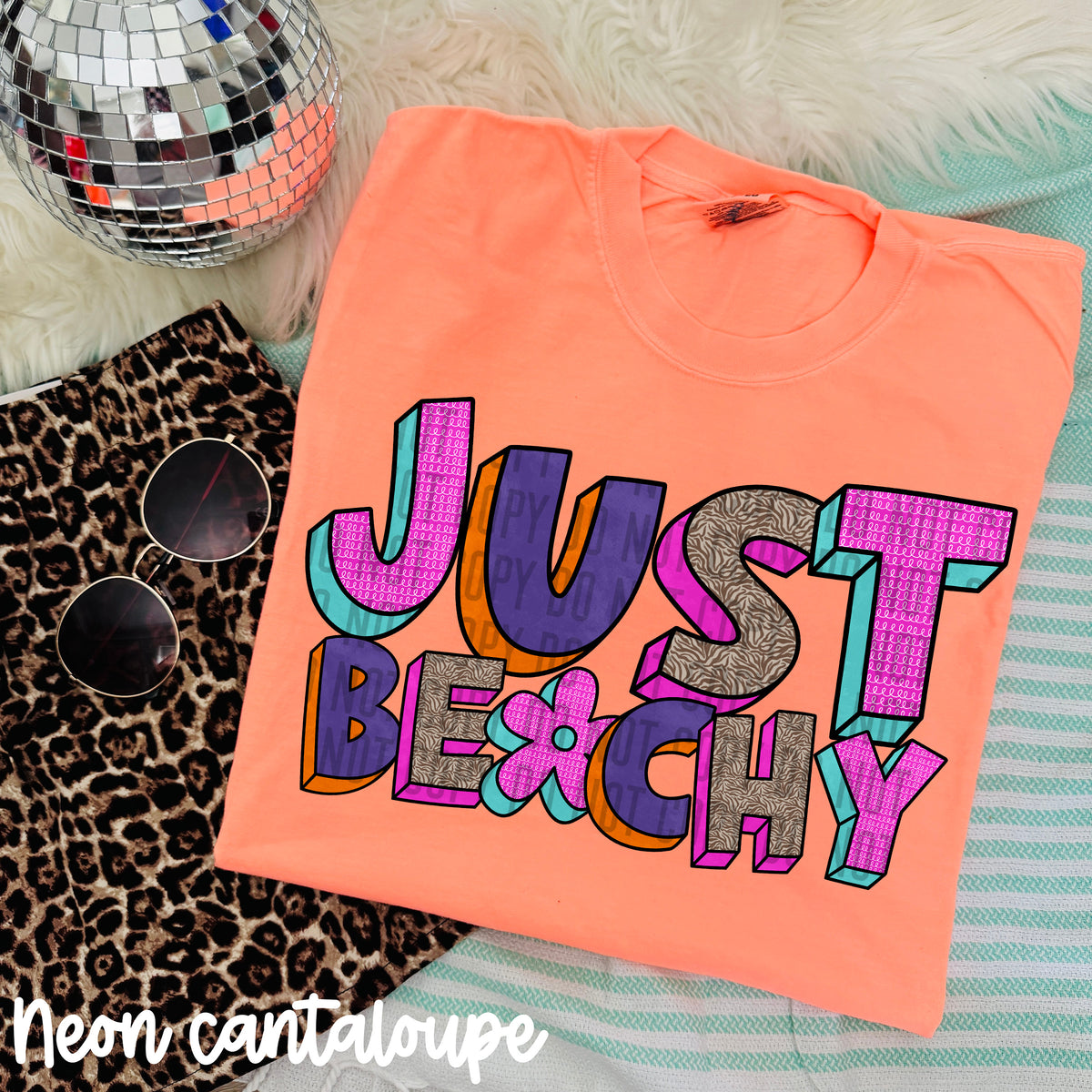 just beachy purple blocks (caplinger) DTF