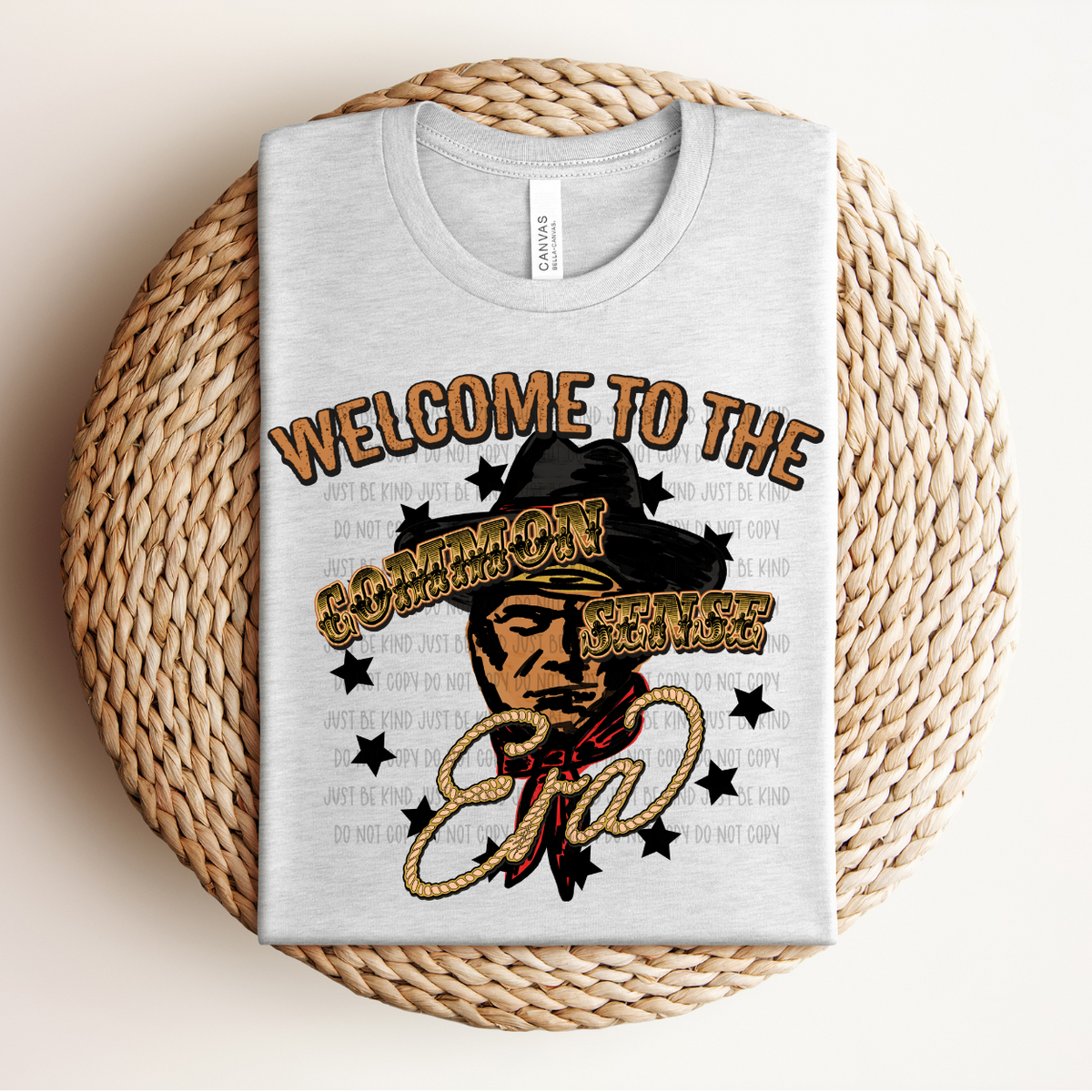 Welcome To The Common Sense Era (Kayndi) 83933 DTF Transfer