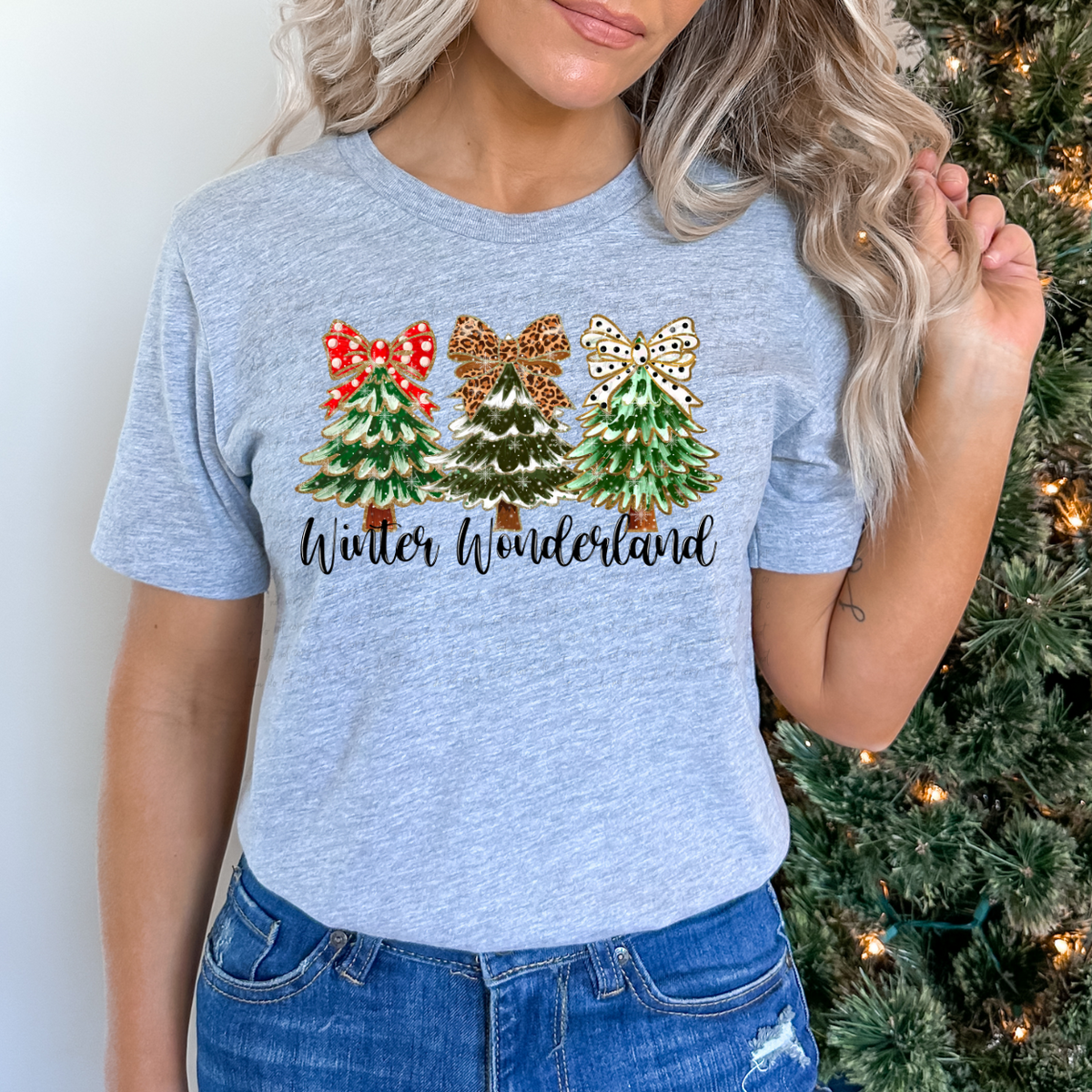 Winter Wonderland DTF Transfer
