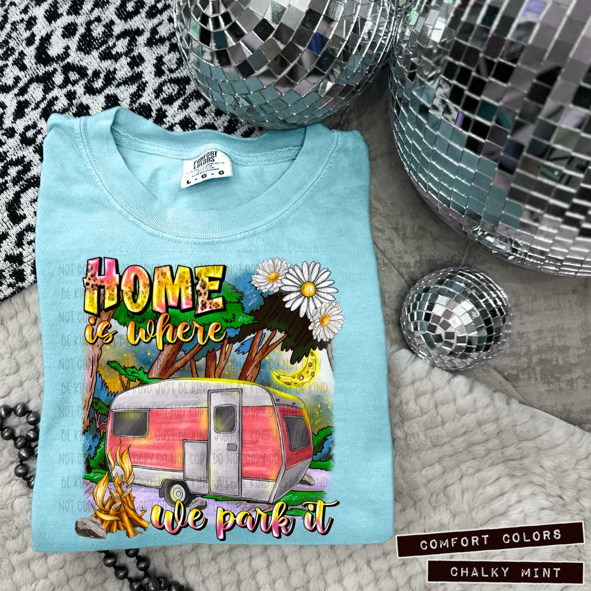 Home Is Where We Park It (RD) 78894 DTF Transfer