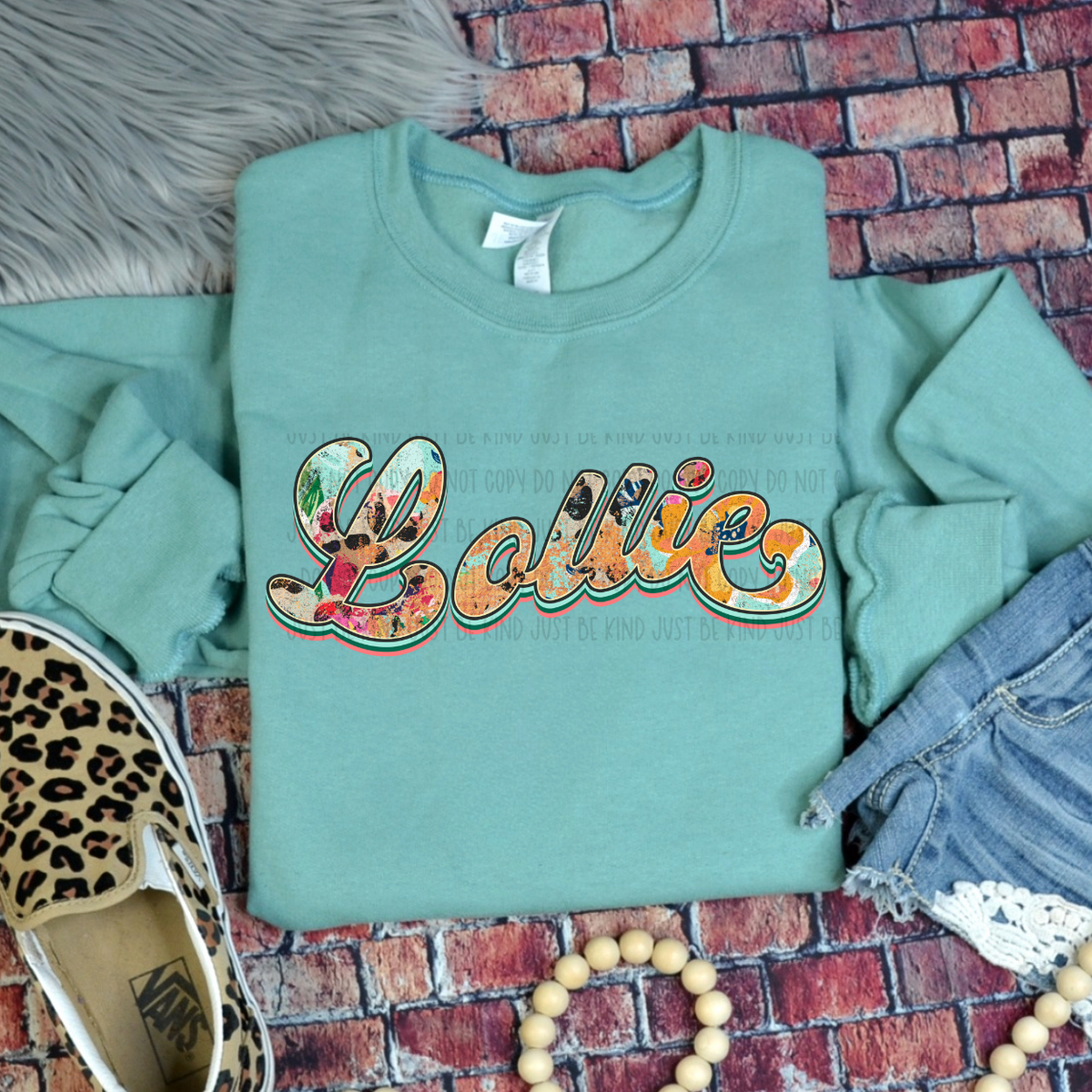 Lollie  / Groovy (Kayndi) 72940 DTF Transfer