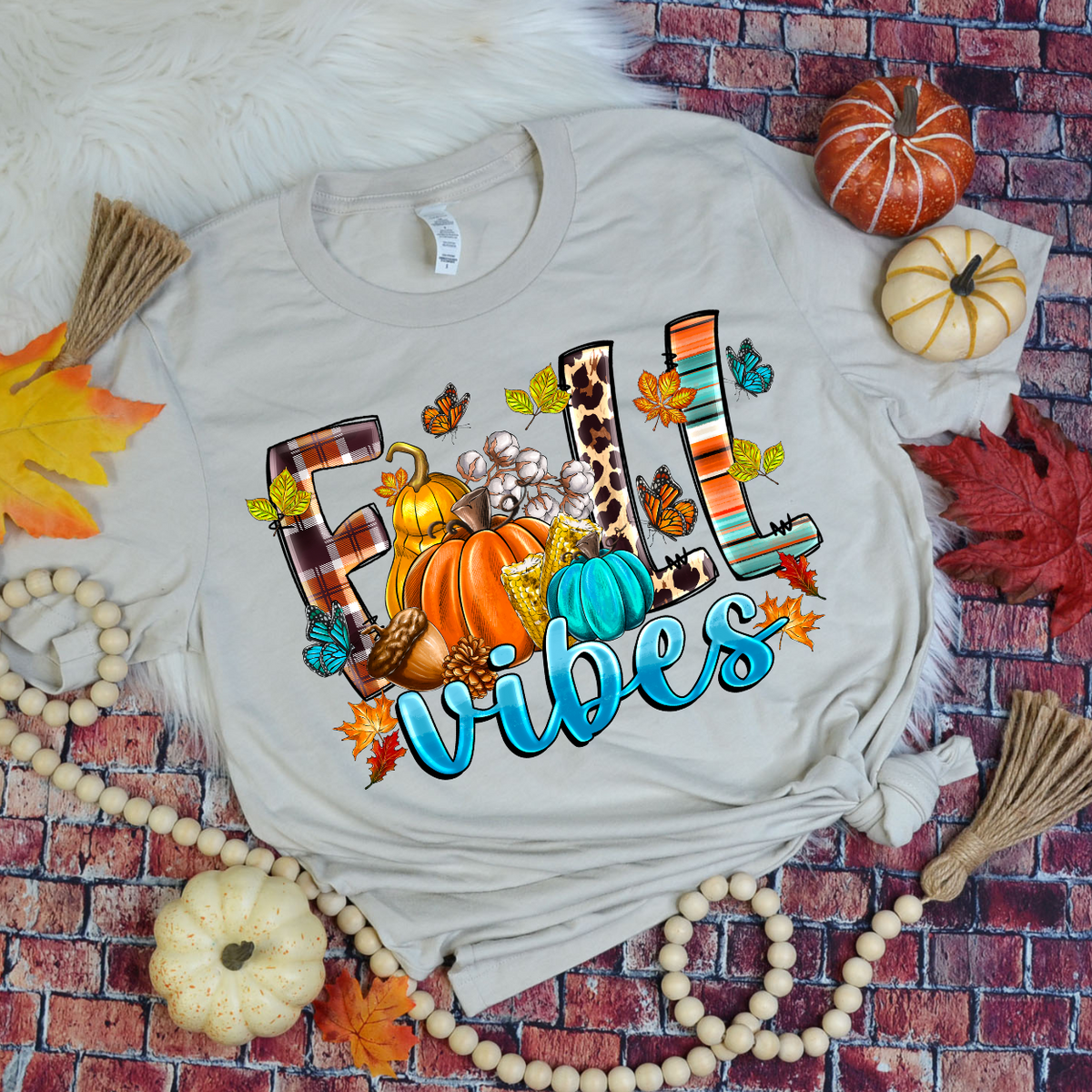Fall Vibes (RD) DTF Transfer