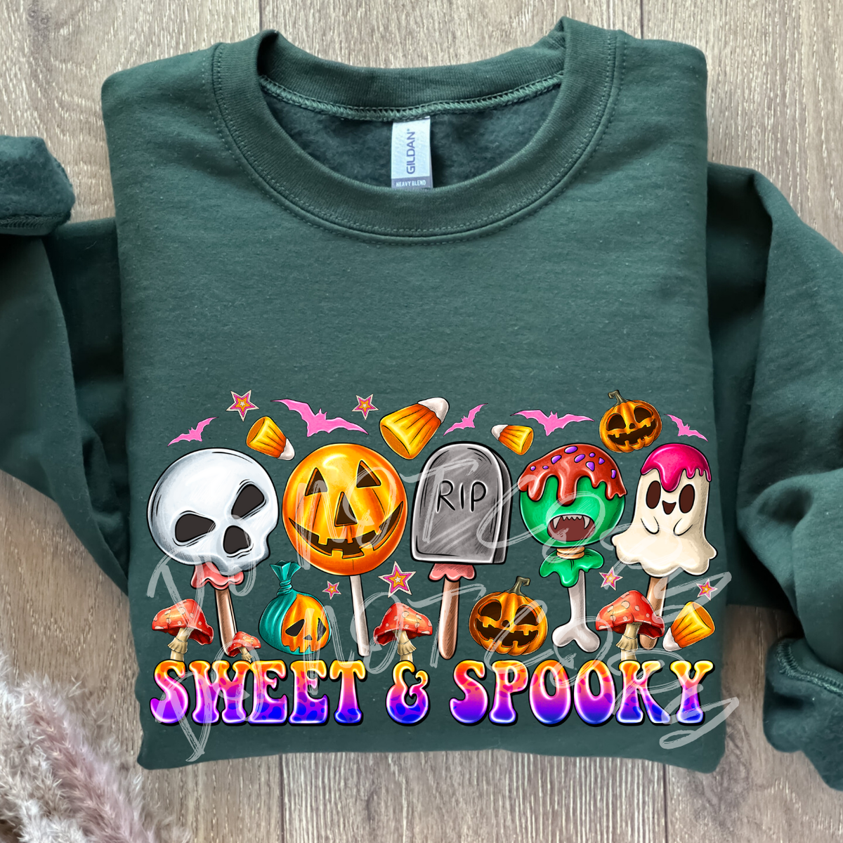 Sweet & Spooky  (RD) DTF Transfer