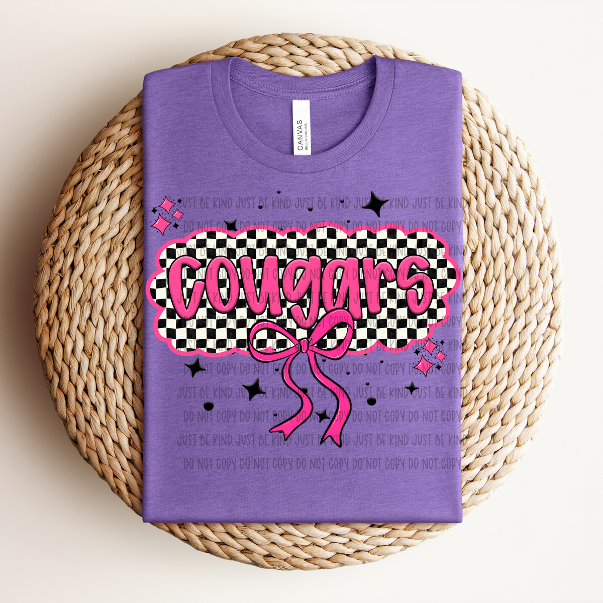 Cougars (Caplinger) 83951 DTF Transfer