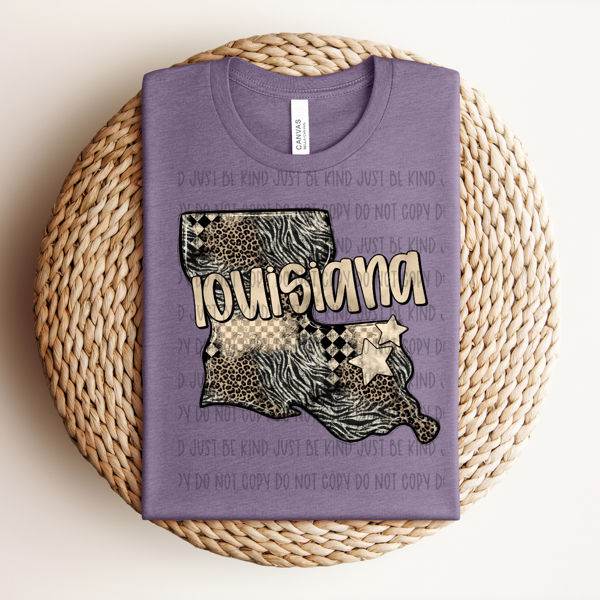 Louisiana (Caplinger) 83760 DTF Transfer