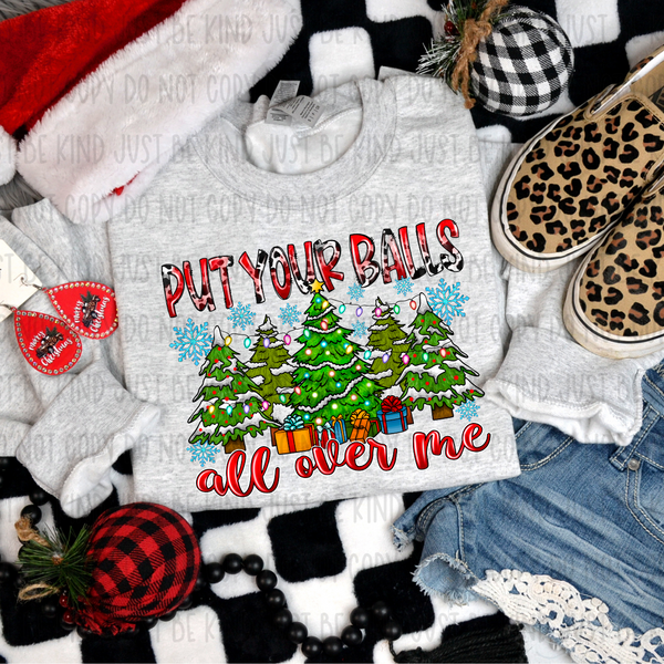 Oh Chute (RD) 72378 DTF Transfer