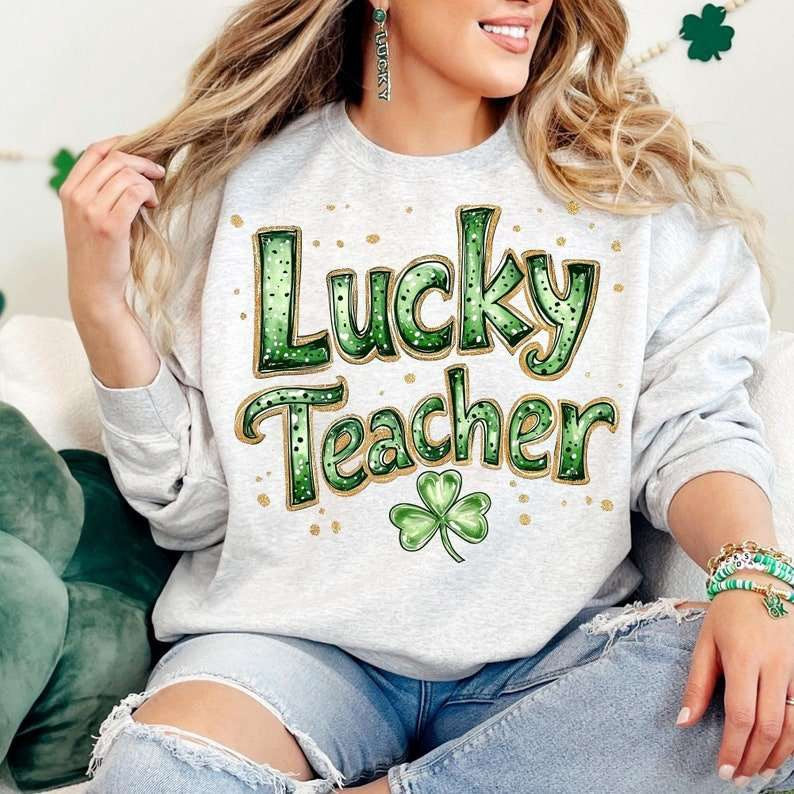 Lucky teacher 80247 DTF transfer