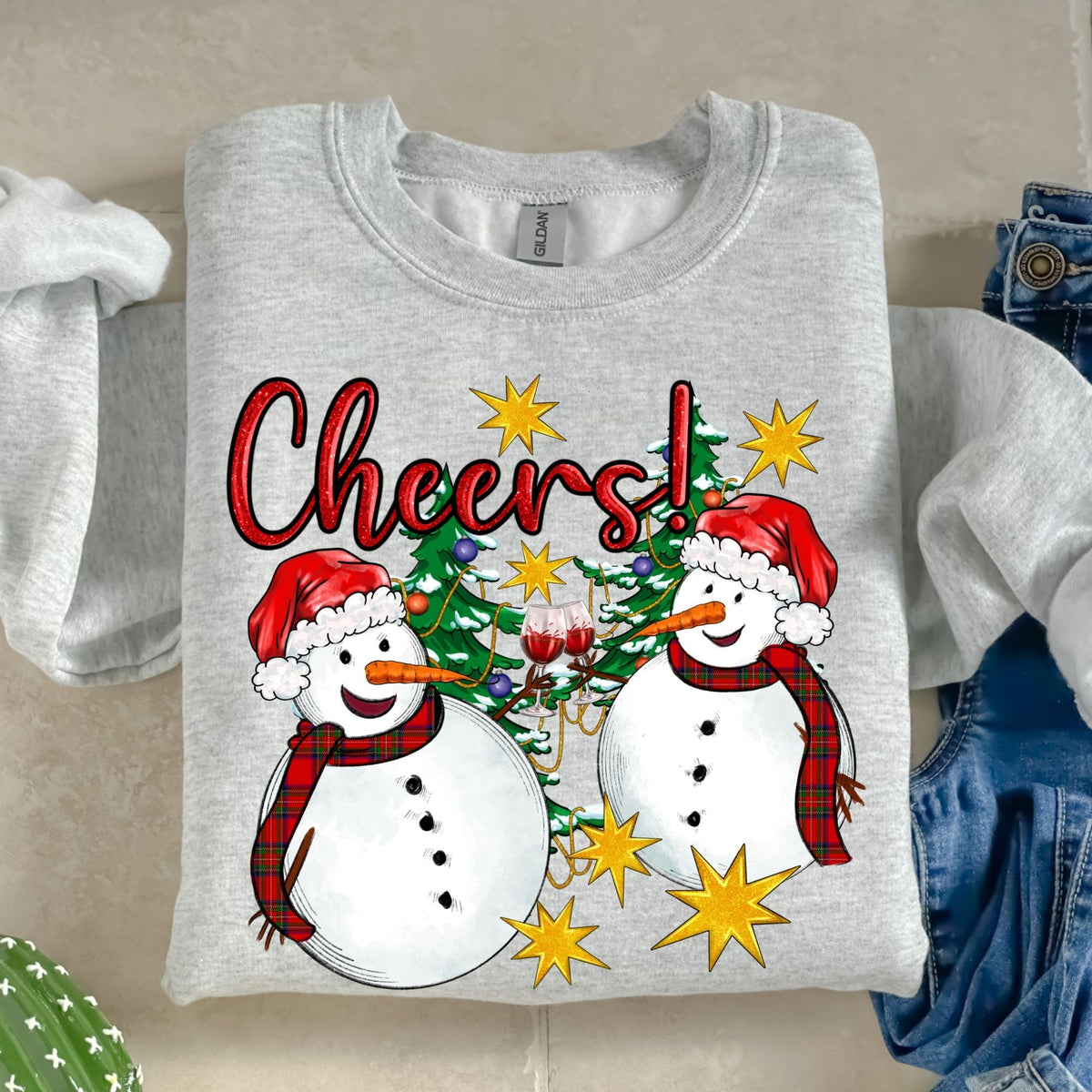 Christmas Cheer-38557-DTF transfer