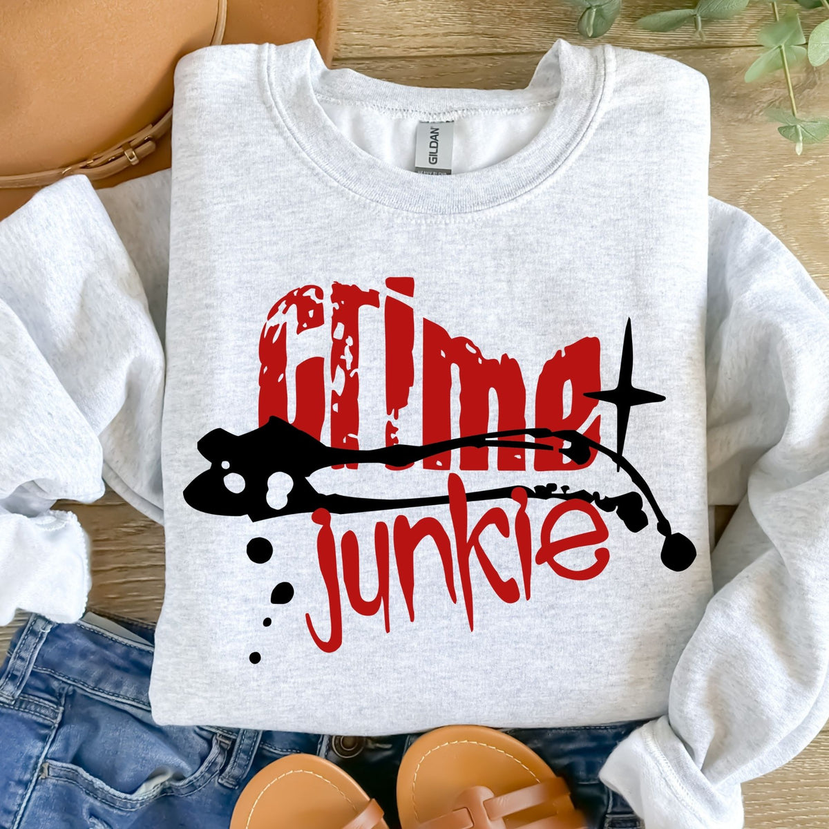 Crime Junkie-38481-DTF transfer